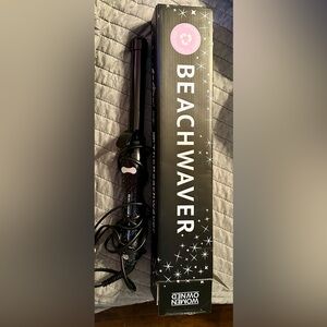 Beachwaver Black Curling Iron 1 inch